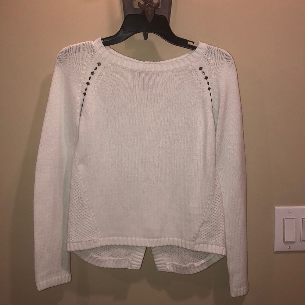 White Sweater